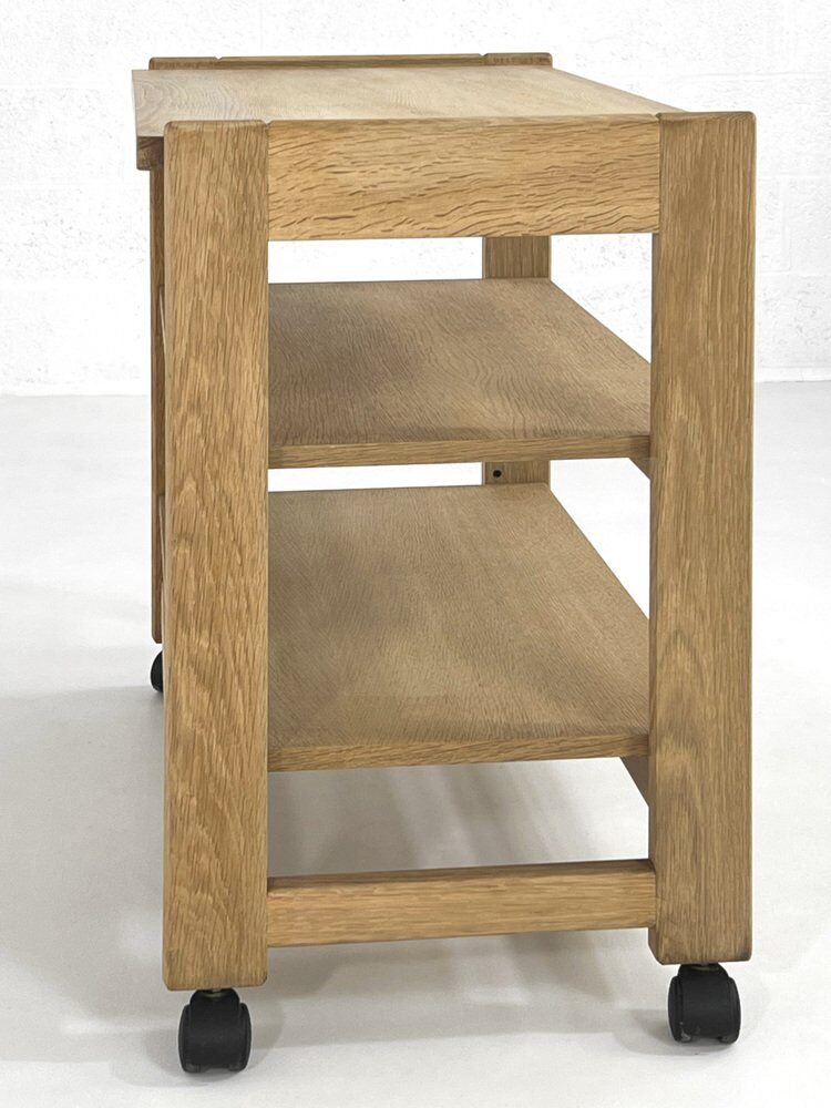 Rolling dessert trolley by Guillerme and Chambron for your home.