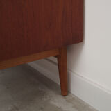 Teak bookcase, Danish design, 1960s, Denmark