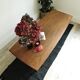 Table basse scandinave en chêne