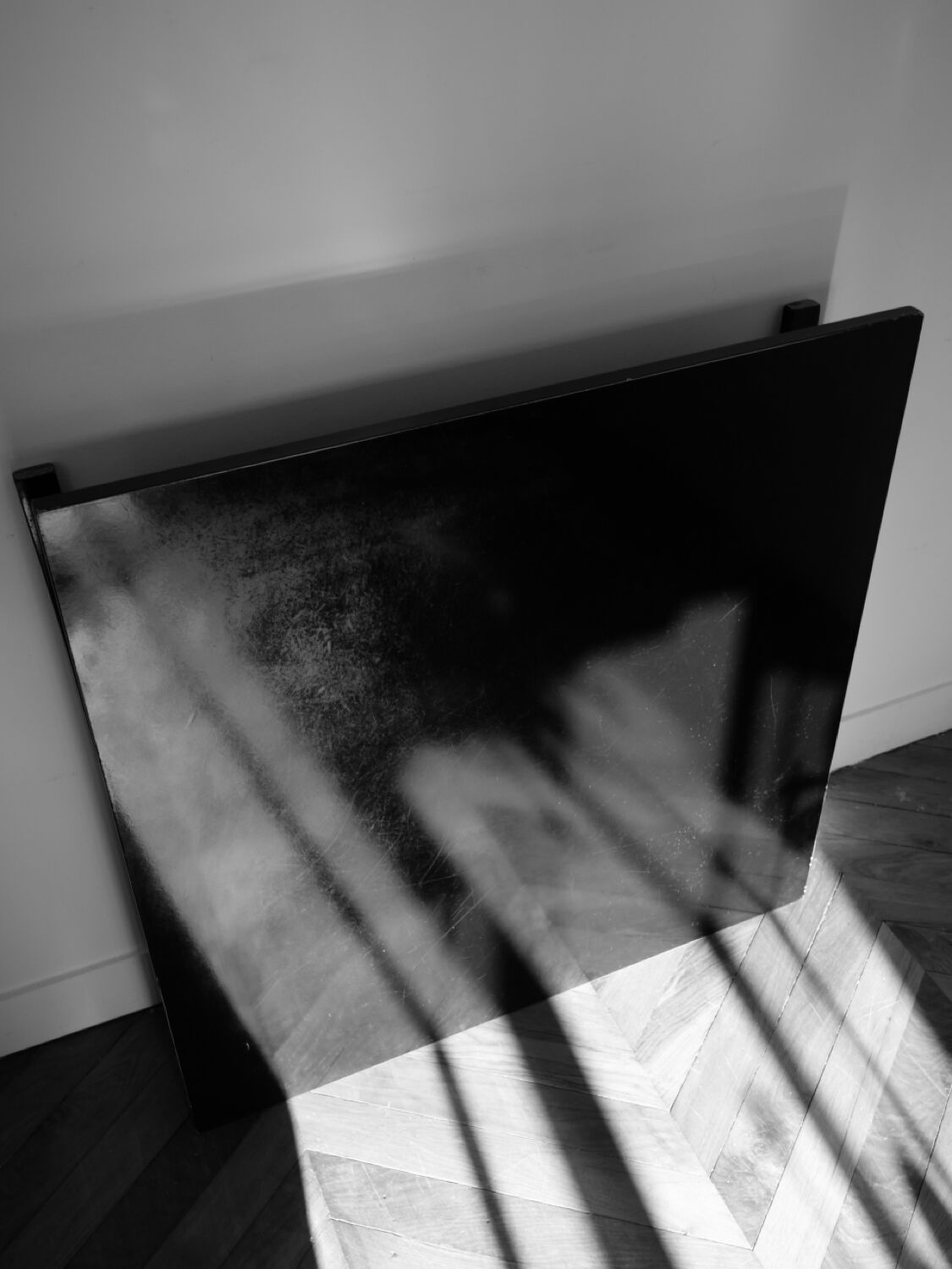 Castiglioni folding table & chairs 1965