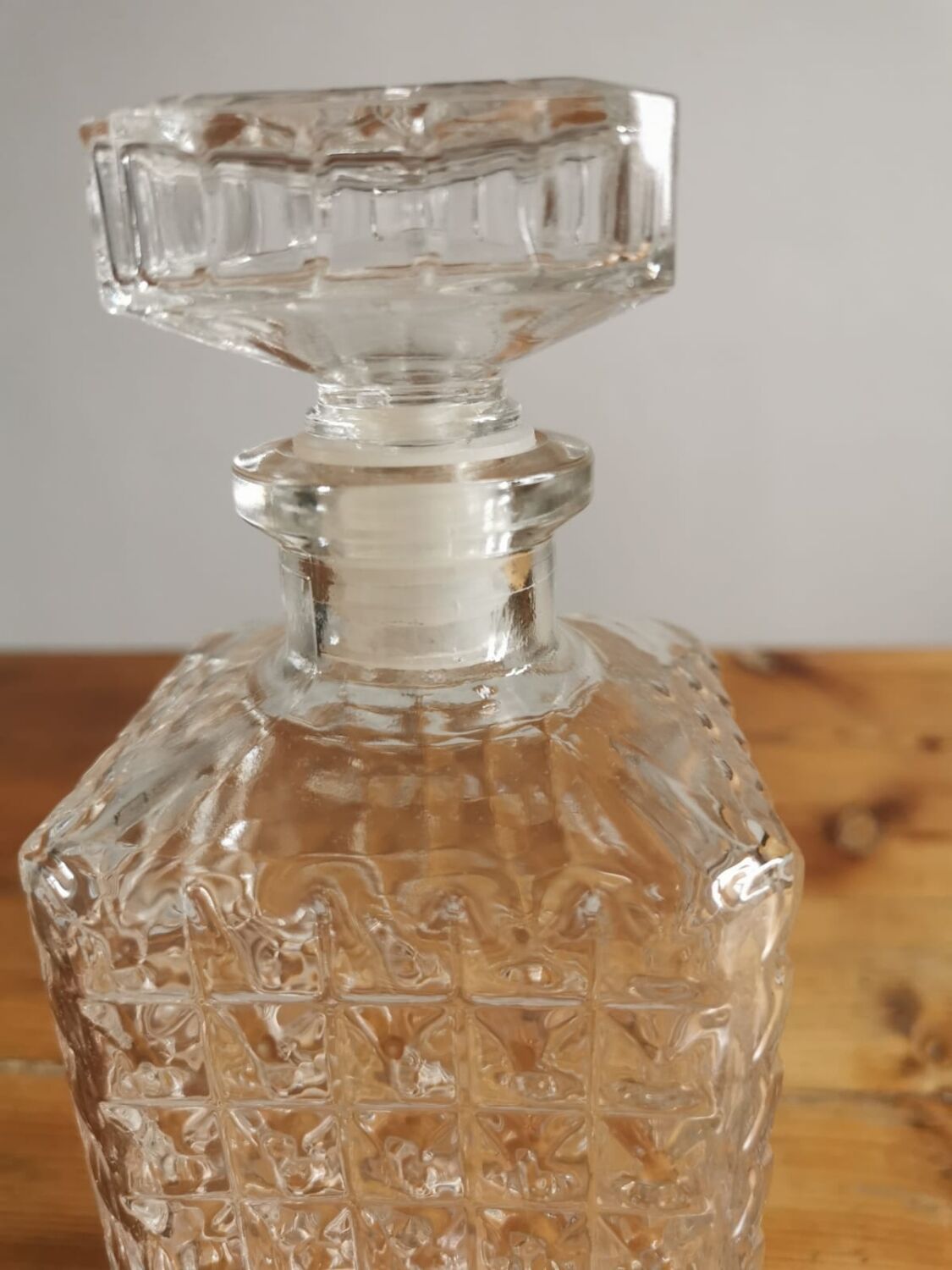 Whisky decanter