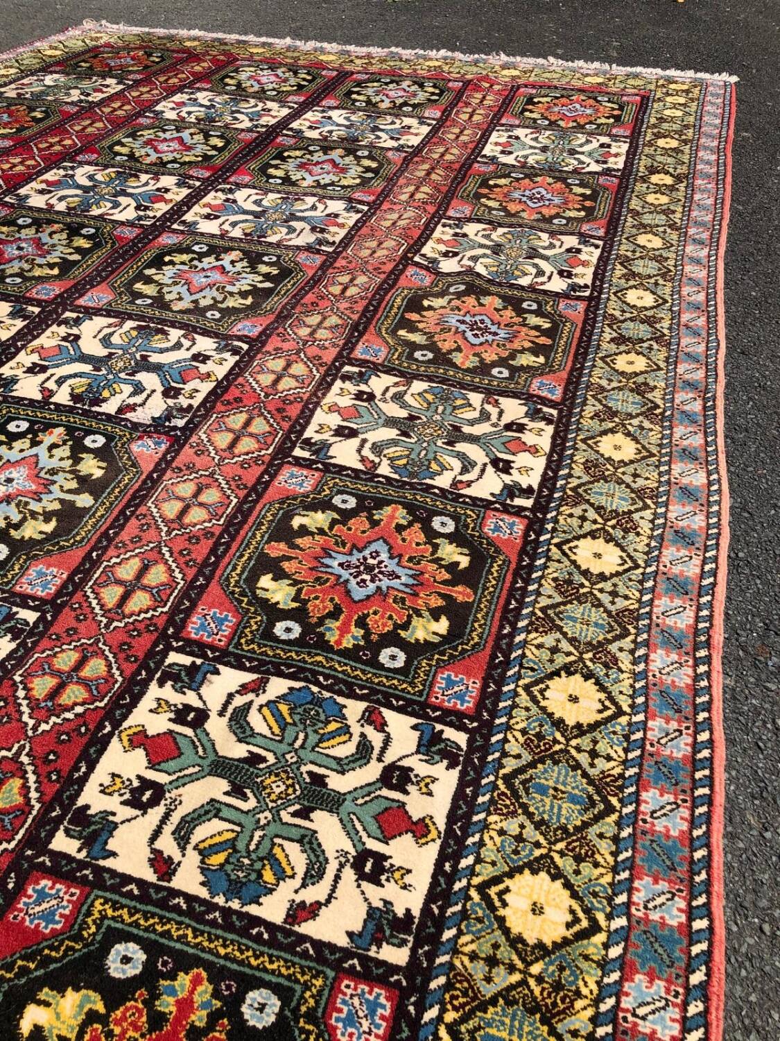 Very large Moroccan rug