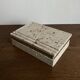 Travertine trinket box, Cerri Nestore, Italian work, 1970