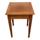 Table end of sofa in solid blond oak – 1950