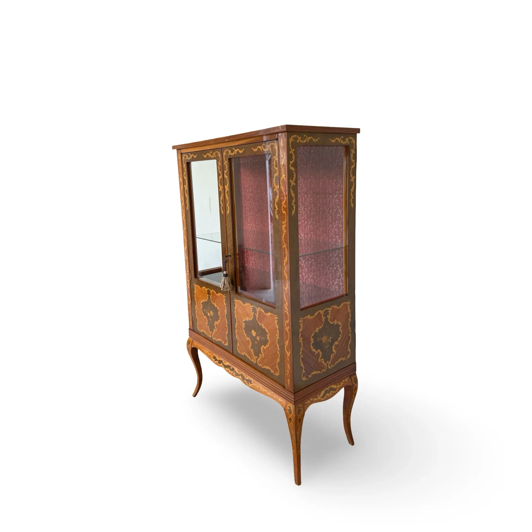 Mid-Century Italian Display Cabinet /liquor cabinet, c. 1950s