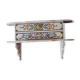Vintage bohemian shelf