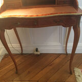 Desk happiness of the day Louis XV style  in rosewood