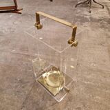 David Lange umbrella stand, 1970s