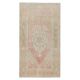 Vintage Turkish Oriental Rug. One of a kind Handmade Tribal Rug. 100% Wool