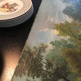 Panoramic oil, Henriette Legras 1942