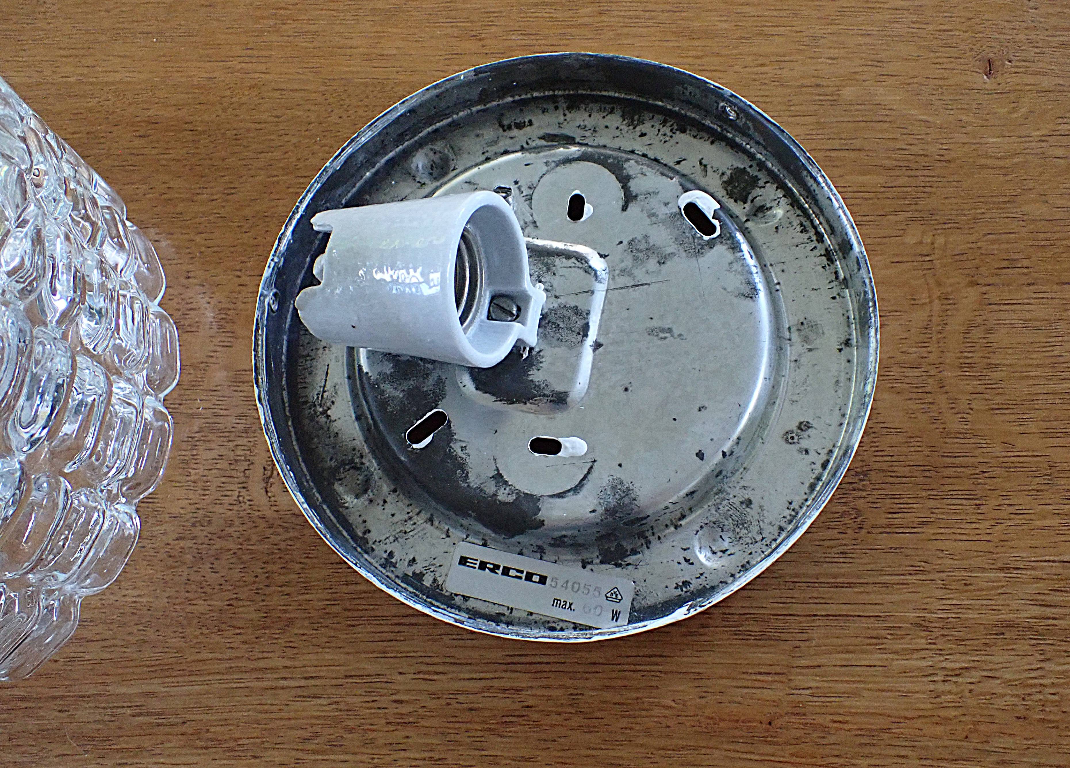Ceiling light / wall light - 60s/70s - ERCO Leuchten Germany