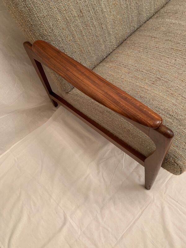 Canapé Dokka Mobler - design Rolf Rastad & Adolf Relling - 60s