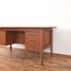 Mid-Century Danish Freestanding Teak Desk, 1960s