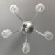Lustre en verre de Murano circa 1950