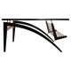Mid Century Modern Gazelle coffee table in pear wood from the 1960s.