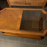 Solid cherry coffee table