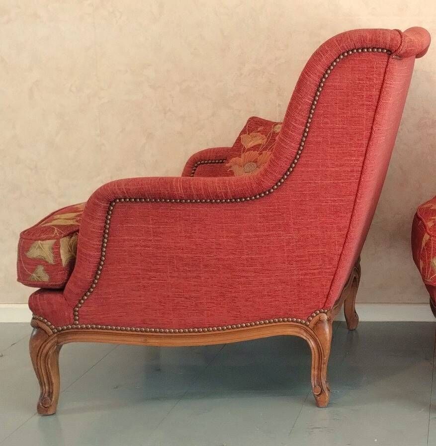 Louis XV bergère style