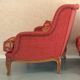 Louis XV bergère style