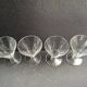 4 Wine glasses – Saint Louis Bossuet service size 10406