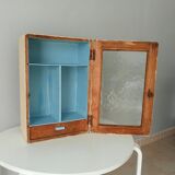 Glass medicine cabinet 50s