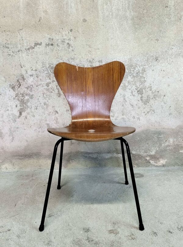Chaise scandinave vintage
