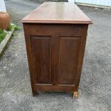 Authentic country oak sideboard