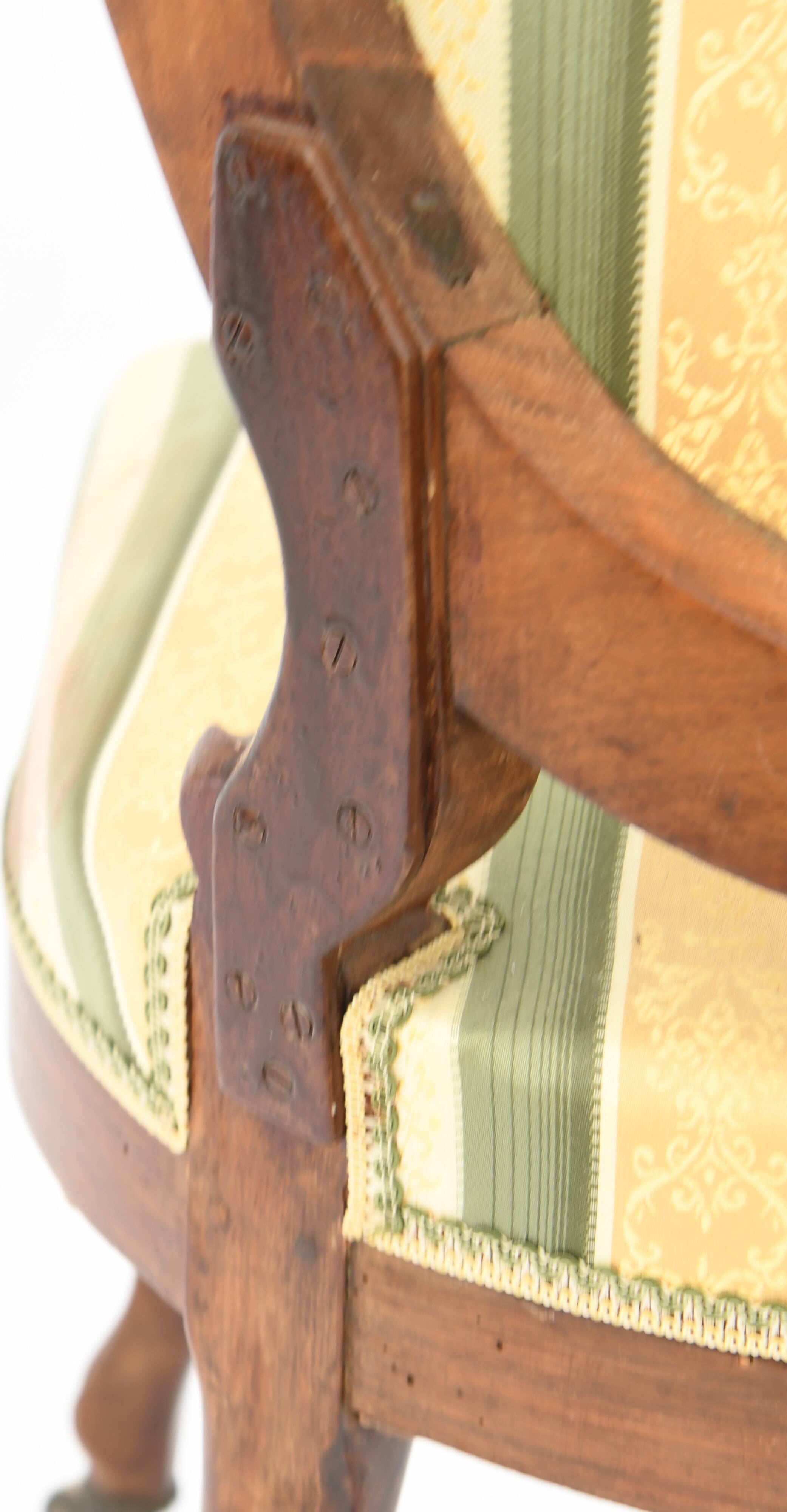 Louis Philippe style chair