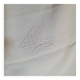 Grande Taie Monogrammée – Pur Coton & Broderie Relief – Début XXe