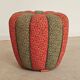Stool, footrest, tulip pouf Jindrich Halabala Cesky Nabytek