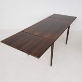 Scandinavian Rosewood extendable dining table