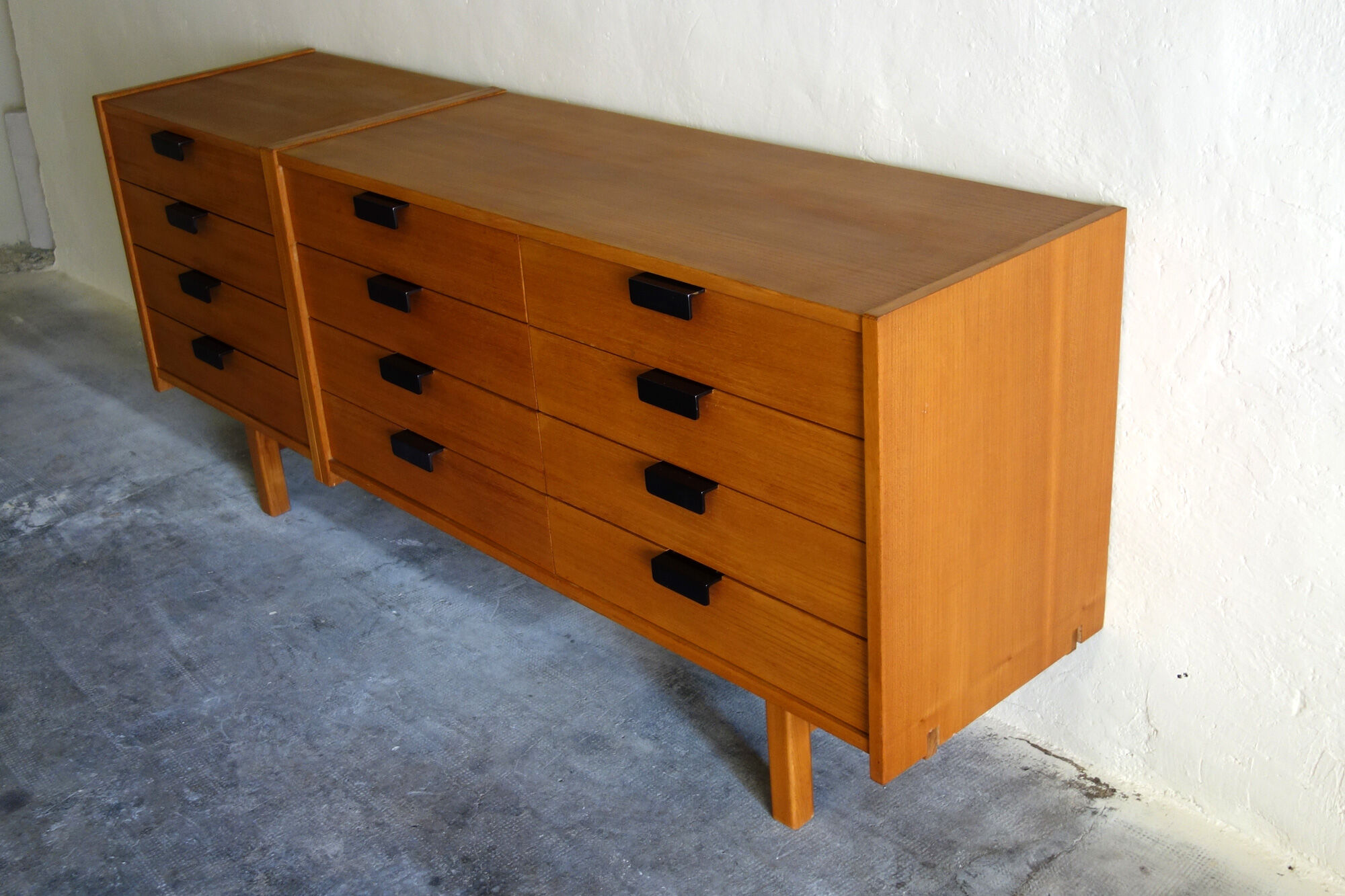 Chest of drawers by André Simard circa 1955, France