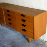 Chest of drawers by André Simard circa 1955, France