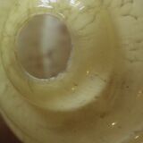 Old clichy speckled glass globe