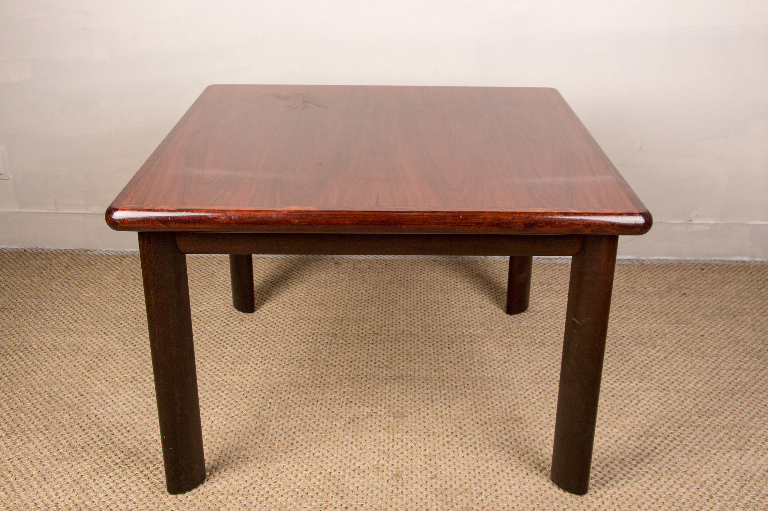 Danish Rosewood coffee table by Dyrlund 1970.