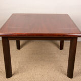 Danish Rosewood coffee table by Dyrlund 1970.