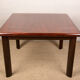 Table basse danoise en palissandre par Dyrlund 1970.