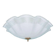 Vintage 1970s glass space ceiling lamp.