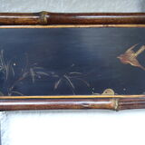 Napoleon 3 lacquered wooden wall shelf