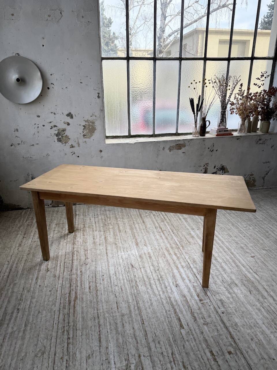 Pine farmhouse table 180cm