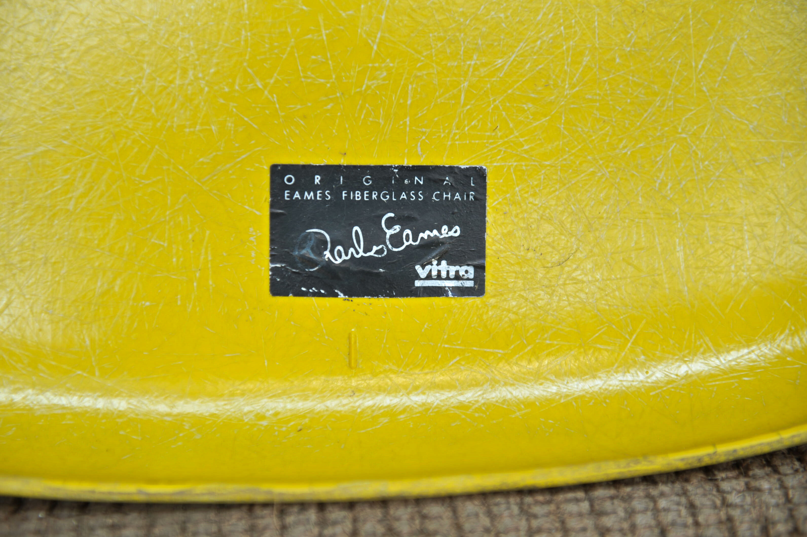 Chair "DSX" by Charles & Ray Eames