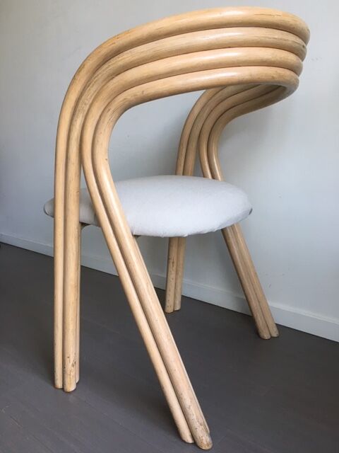 Set de 4 chaises Axel Enthoven pour Rohe Noordwolde 1970's