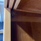 Vintage sliding wardrobe, detachable.
