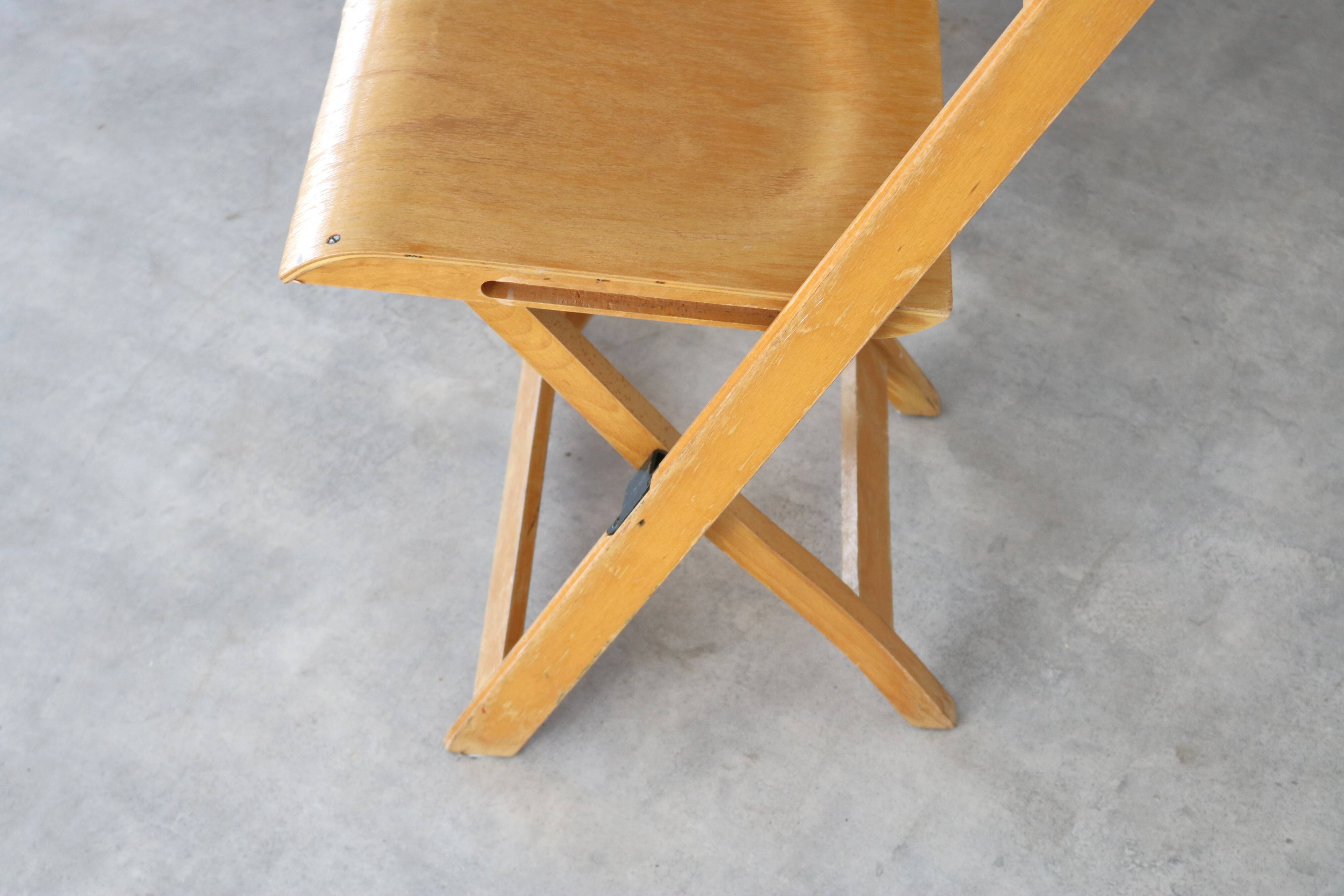vintage folding chairs | chairs | 1960s | Swedish