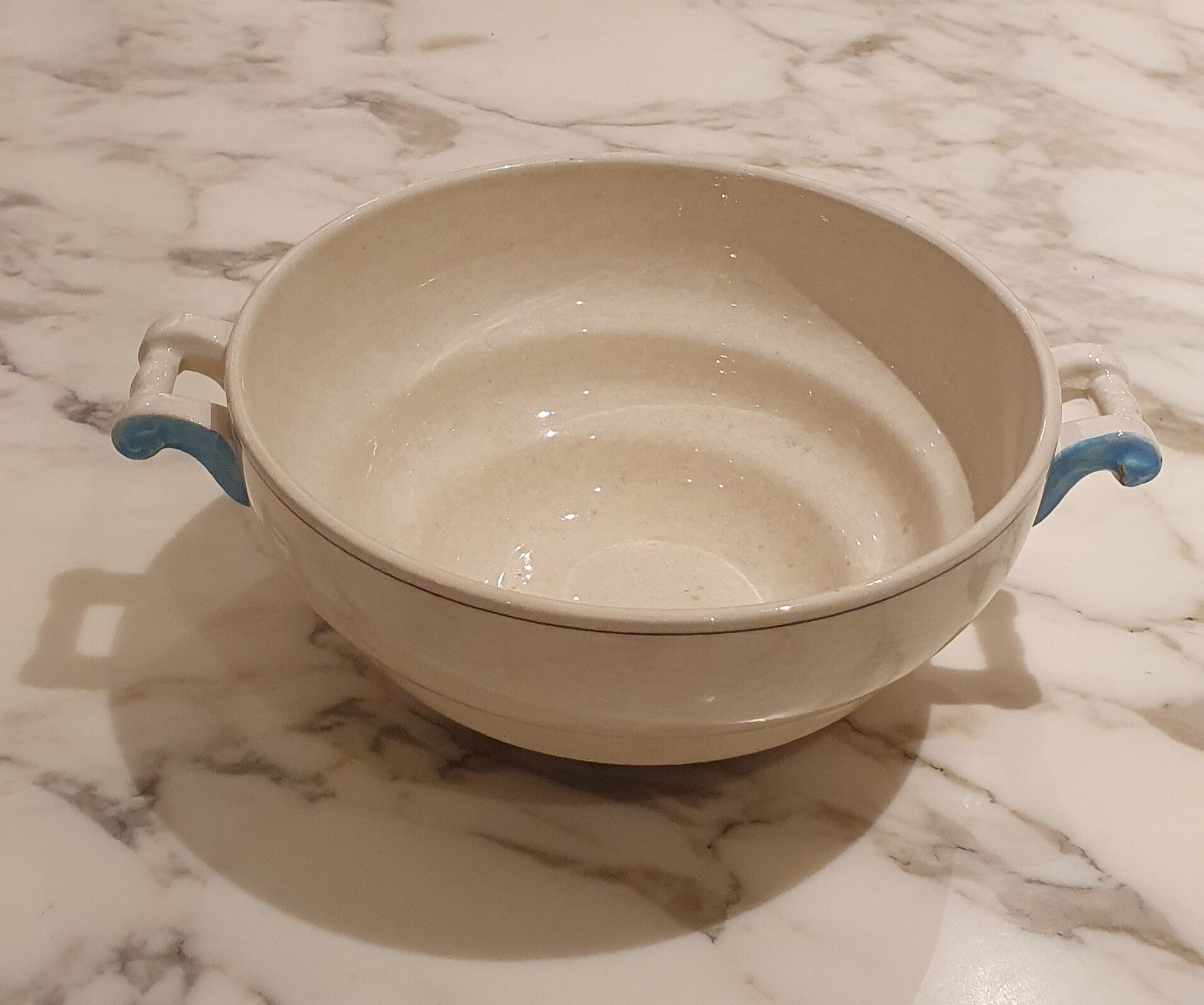 Earthenware bowl