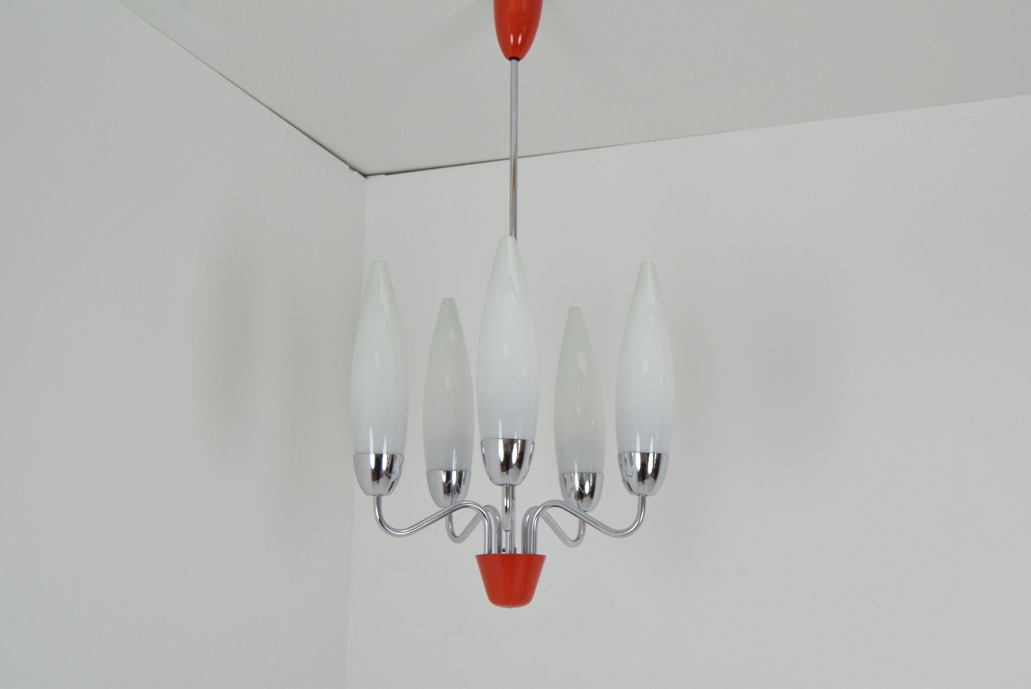 Lustre design du milieu du siècle / napako, années 1960.