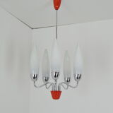 Mid-century design chandelier/napako,1960's.