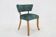 1950s Side Chair in Velvet , Italy