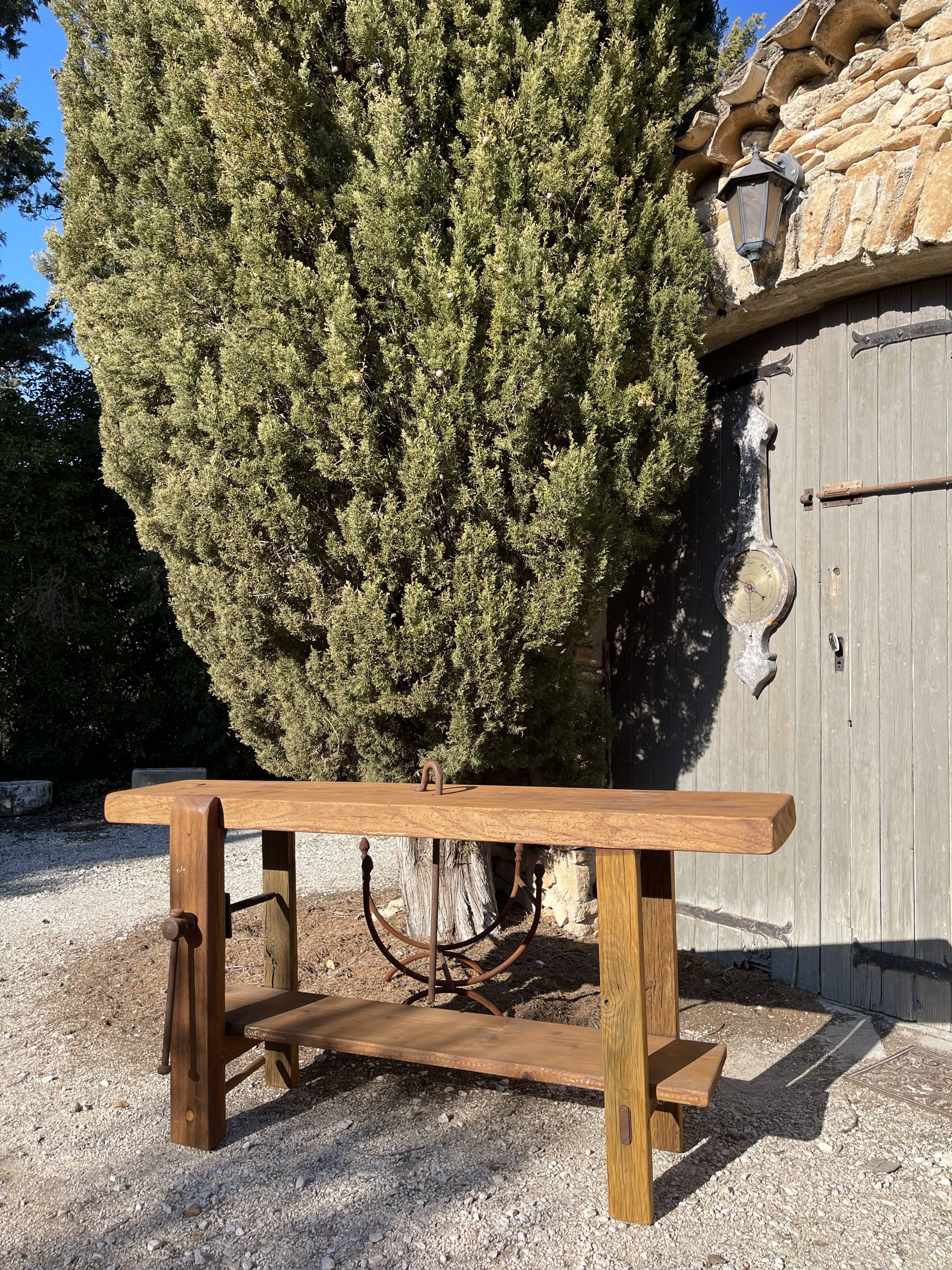 Old workbench