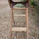 Antique wooden stepladder