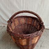 Old wicker basket